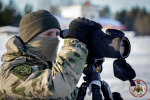 Снайперы спецподразделений псковской Росгвардии провели боевые стрельбы
