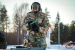 Снайперы спецподразделений псковской Росгвардии провели боевые стрельбы