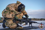 Снайперы спецподразделений псковской Росгвардии провели боевые стрельбы
