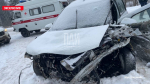 Четыре человека получили серьезные травмы в результате ДТП в Пушкиногорском районе