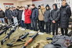 День открытых дверей в управлении Росгвардии по Псковской области: студенты познакомились с работой подразделений