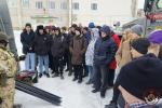 День открытых дверей в управлении Росгвардии по Псковской области: студенты познакомились с работой подразделений