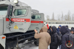 День открытых дверей в управлении Росгвардии по Псковской области: студенты познакомились с работой подразделений