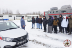 День открытых дверей в управлении Росгвардии по Псковской области: студенты познакомились с работой подразделений