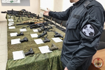 День открытых дверей в управлении Росгвардии по Псковской области: студенты познакомились с работой подразделений