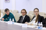 «Обратную связь» от молодёжи и деятельность не «для галочки» обсудили на первой встрече нового Молодёжного парламента