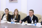 «Обратную связь» от молодёжи и деятельность не «для галочки» обсудили на первой встрече нового Молодёжного парламента