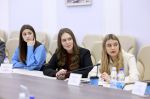 «Обратную связь» от молодёжи и деятельность не «для галочки» обсудили на первой встрече нового Молодёжного парламента