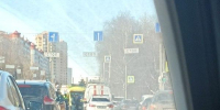 В Пскове на улице Юбилейной произошло ДТП - Pln-Pskov.Ru