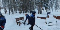 Сугробы побили вековой рекорд: в Великих Луках высота снега достигла 68 см - Pln-Pskov.Ru