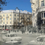 Улица Пушкина в Пскове