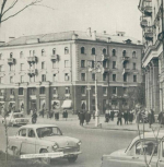 Улица Пушкина в Пскове