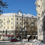 Улица Пушкина в Пскове