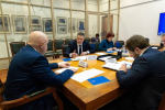 Псковский губернатор обсудил модернизацию электросетевого комплекса региона с главой Минэнерго