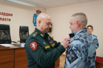 Денис Беседин стал начальником псковской Росгвардии