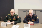 Вопросы взаимодействия Губернатор обсудил с командующим Северо-Западным округом Росгвардии и новым начальником регионального Управления