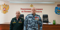 Михаил Ведерников: У правительства и Росгвардии выстроено конструктивное сотрудничество - Pln-Pskov.Ru