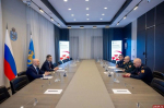 Михаил Ведерников: У правительства и Росгвардии выстроено конструктивное сотрудничество