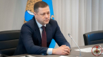 В Пскове состоялась рабочая встреча командующего Северо-Западного округа Росгвардии и губернатора региона
