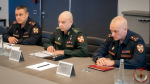 В Пскове состоялась рабочая встреча командующего Северо-Западного округа Росгвардии и губернатора региона