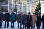 Память воинов-разведчиков почтили на территории псковской школы №21