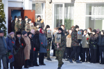 Память воинов-разведчиков почтили на территории псковской школы №21