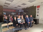 Память воинов-разведчиков почтили на территории псковской школы №21