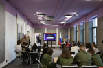 В Пскове прошла интеллектуальная игра «Кворум» для будущих избирателей