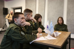 В Пскове прошла интеллектуальная игра «Кворум» для будущих избирателей
