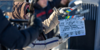 Михаил Ведерников в Волышово побывал на съемочной площадке сериала о Великой Отечественной войне - Губернатор Псковской области
