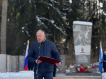 Депутаты поздравили жителей Плюссы с 82-й годовщиной освобождения от немецко-фашистских захватчиков