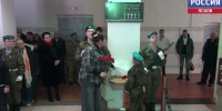 В Великих Луках открыли памятную доску герою СВО Кириллу Вечкасову - ГТРК Псков