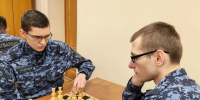 В Пскове прошел шахматный турнир среди сотрудников и военнослужащих Росгвардии - Росгвардия