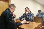 В Пскове прошел шахматный турнир среди сотрудников и военнослужащих Росгвардии