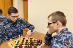 В Пскове прошел шахматный турнир среди сотрудников и военнослужащих Росгвардии