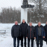 Память Героя Александра Матросова почтили в локнянской деревне Чернушки - Pln-Pskov.Ru