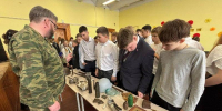 Псковские поисковики проводят «Уроки мужества» в школах города - Pln-Pskov.Ru