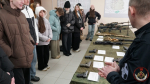 В региональном управлении Росгвардии проходят патриотические мероприятия для молодежи