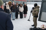 В региональном управлении Росгвардии проходят патриотические мероприятия для молодежи