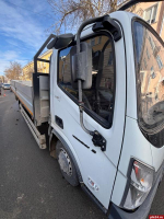 В Пскове водитель автомашины Fiat едва не лишился водительской двери. ФОТО