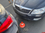 В Пскове водитель автомашины Fiat едва не лишился водительской двери. ФОТО