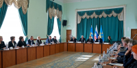 Губернатор и спикер Собрания поздравили Псковскую городскую Думу с наступающим 30-летием - Собрание депутатов