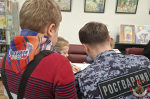 Псковские росгвардейцы приняли участие в акции «Письмо солдату»