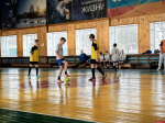 В Гдове проходит футбольный марафон среди юношей