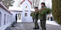 День памяти военнослужащих бригады спецназа отмечается в Псковской области - Собрание депутатов