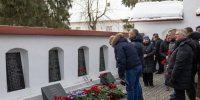 В региональный день памяти бойцов спецназа в Пскове увековечены имена двух Героев России - Губернатор Псковской области