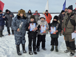 Чемпионат по подледной ловле рыбы прошёл в Пушкиногорском округе