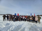 Чемпионат по подледной ловле рыбы прошёл в Пушкиногорском округе
