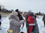 Чемпионат по подледной ловле рыбы прошёл в Пушкиногорском округе