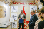 В музее спорта Псковского края открылась выставка, посвящённая Олимпийским играм в Милане